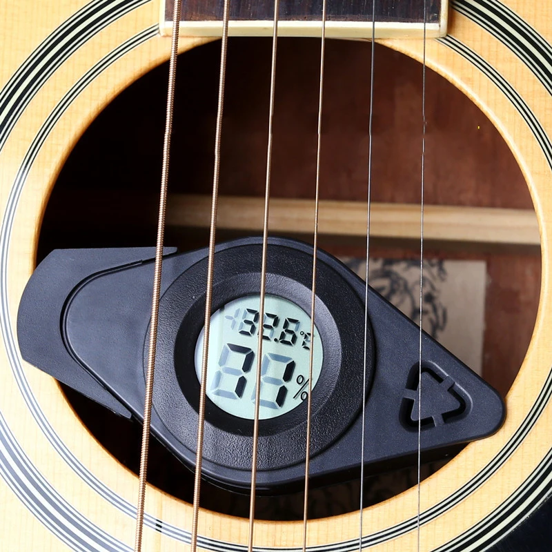 Guitar Humidifier Guitar Sound Hole Humidifier Hygrometer Piano Box Musical Instrument Anti-drying Humidification Maintenance
Guitar Humidifier Guitar Sound Hole Humidifier Hygrometer Piano Box Musical Instrument Anti-drying Humidification Maintenance