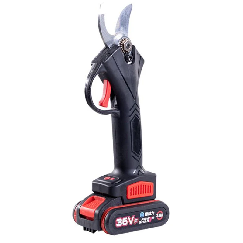 Electric Pruning Shears Cordless Pruner 32mm Cutting Secateur Battery Branch Cutter Garden Tool
Electric Pruning Shears Cordless Pruner 32mm Cutting Secateur Battery Branch Cutter Garden Tool