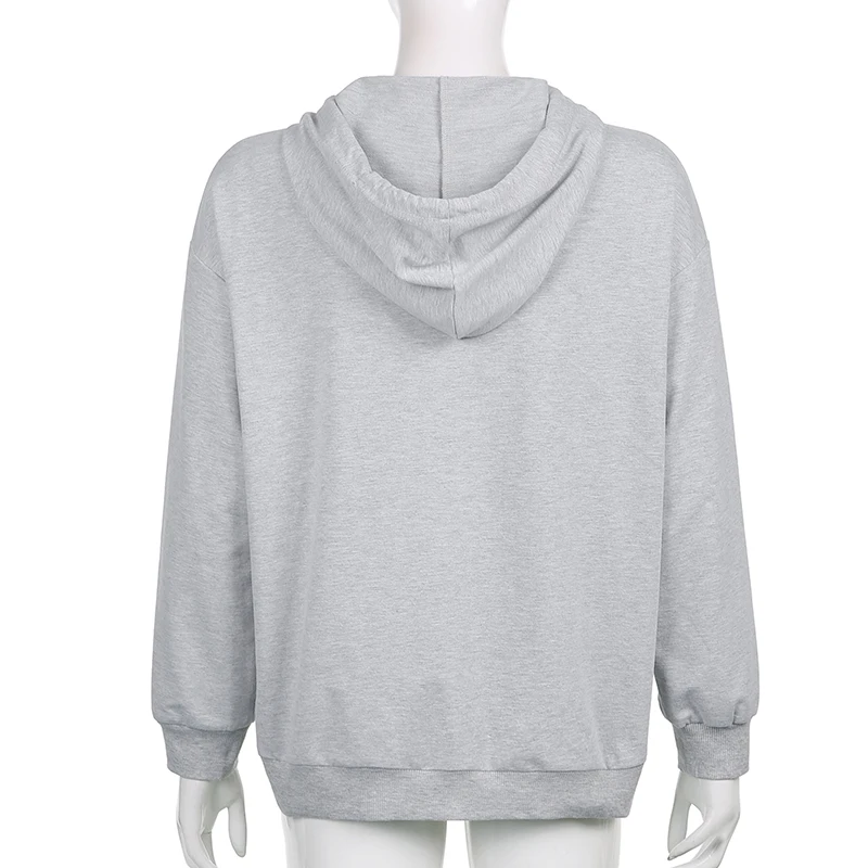Darlingaga Casual Autumn Winter Oversized Hoodie Women Harajuku Loose Zipper Up Hoodies Front Pocket Jacket Out Outwear Clothing
Darlingaga Casual Autumn Winter Oversized Hoodie Women Harajuku Loose Zipper Up Hoodies Front Pocket Jacket Out Outwear Clothing