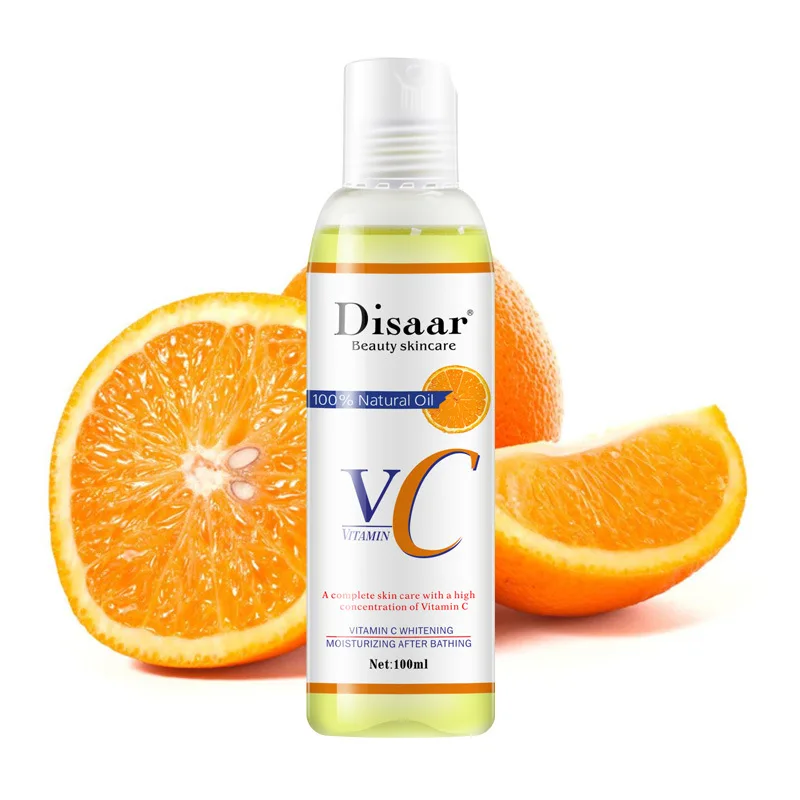 100ml Vitamin C Oil Moisturizing Whitening Anti-Acne Anti-wrinkle Shrink Pores Brightens Skin Tone Improves Dull Skin Body Care 
100ml Vitamin C Oil Moisturizing Whitening Anti-Acne Anti-wrinkle Shrink Pores Brightens Skin Tone Improves Dull Skin Body Care
