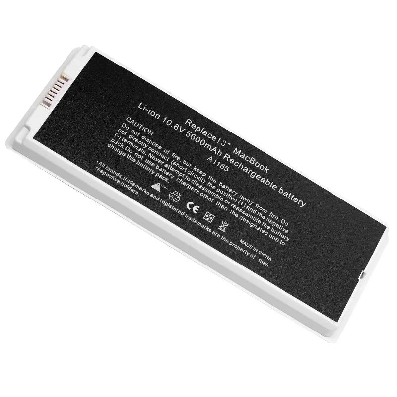 Аккумулятор Golooloo белый для Apple A1185 A1181 Macbook 13 дюймов MA472 MA701 MA566 MA566FE/A MA566G/A MA566J/A -