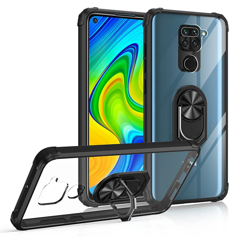 For Xiaomi Redmi Note 9S Case Car Magnetic Holder Ring Transparent Clear Phone Case for Redmi Note 9 Pro Max Back Cover
For Xiaomi Redmi Note 9S Case Car Magnetic Holder Ring Transparent Clear Phone Case for Redmi Note 9 Pro Max Back Cover