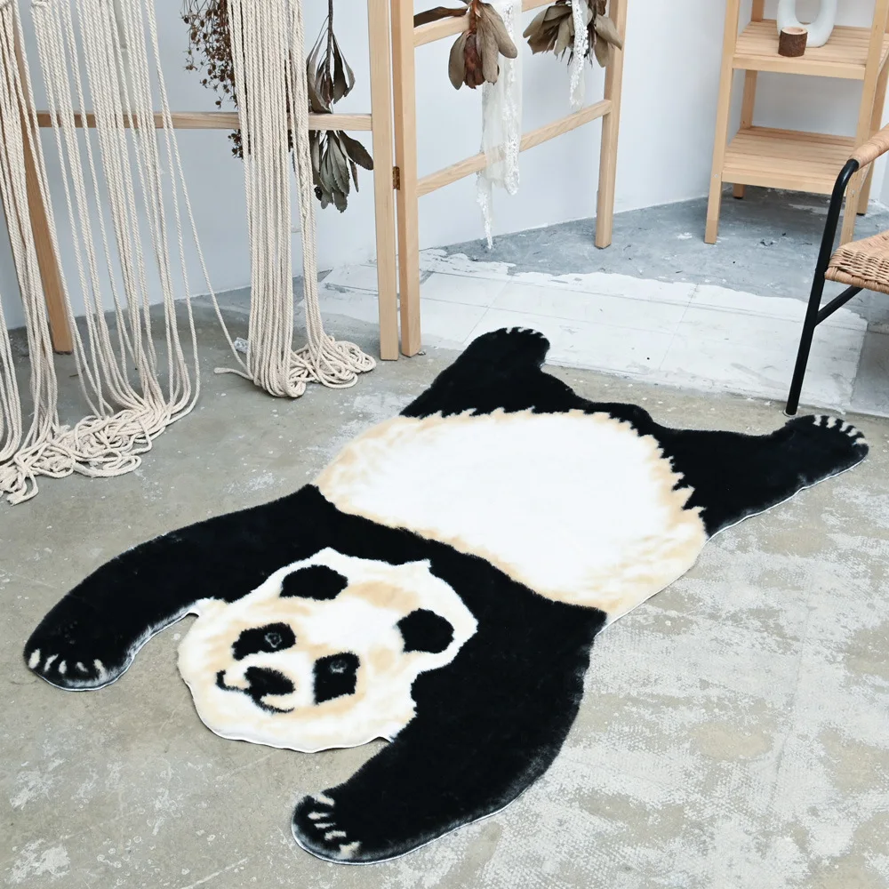 Rug Panda Leopard Tiger Giraffe Lion Shape Carpet Antiskid Carpet Furry Fluffy Bedroom Living Pad 
Rug Panda Leopard Tiger Giraffe Lion Shape Carpet Antiskid Carpet Furry Fluffy Bedroom Living Pad