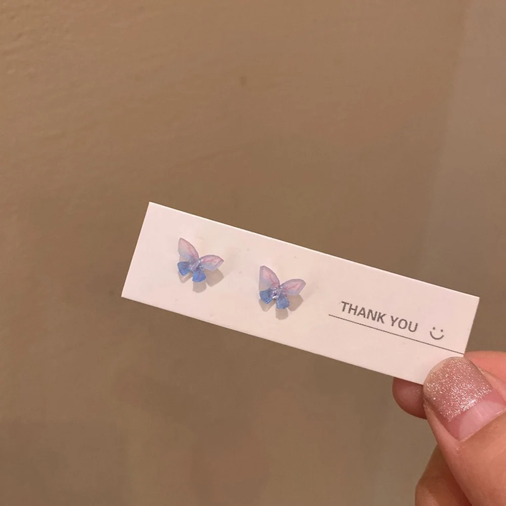 Korean Fashion Small Butterfly Earrings Set Cute Stud Earrings Suit For Women Earbone Nails Simple Jewelry
Korean Fashion Small Butterfly Earrings Set Cute Stud Earrings Suit For Women Earbone Nails Simple Jewelry