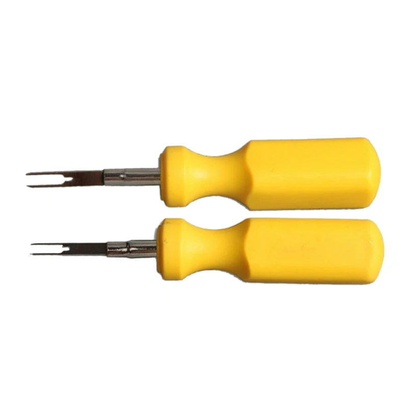 Fashion2Pcs/Set 3mm+2mm Car Wiring Connector Pin Release Extractor Puller Auto Terminal Removal Handle Tool for
Fashion2Pcs/Set 3mm+2mm Car Wiring Connector Pin Release Extractor Puller Auto Terminal Removal Handle Tool for