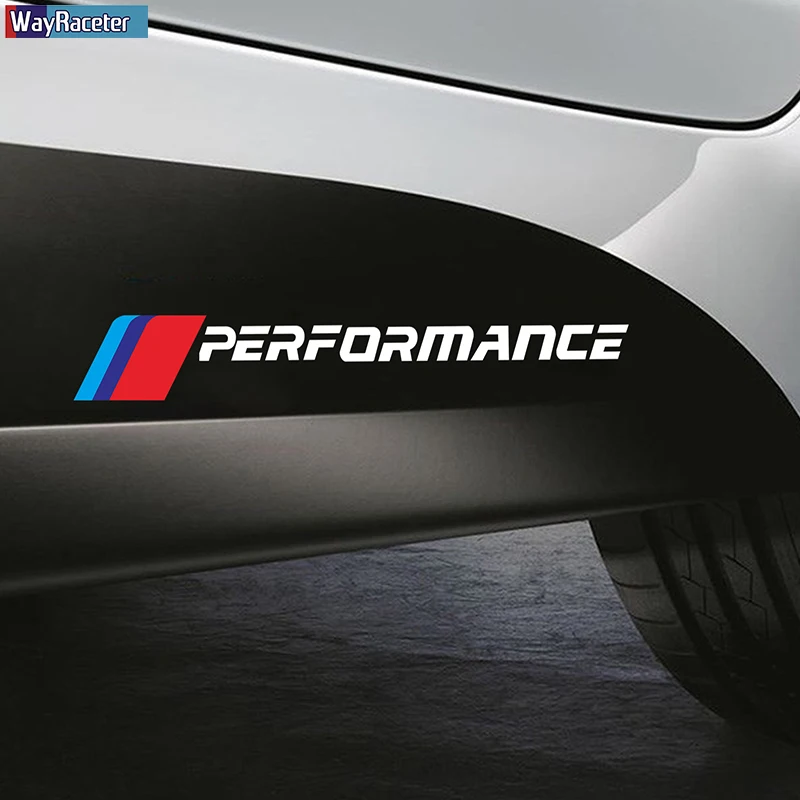 Наклейка на боковую дверь для BMW F40 F30 F20 F32 F10 F15 G20 G30 E46 E60 E90 M2 M4 Z4 2 шт. | Автомобили и