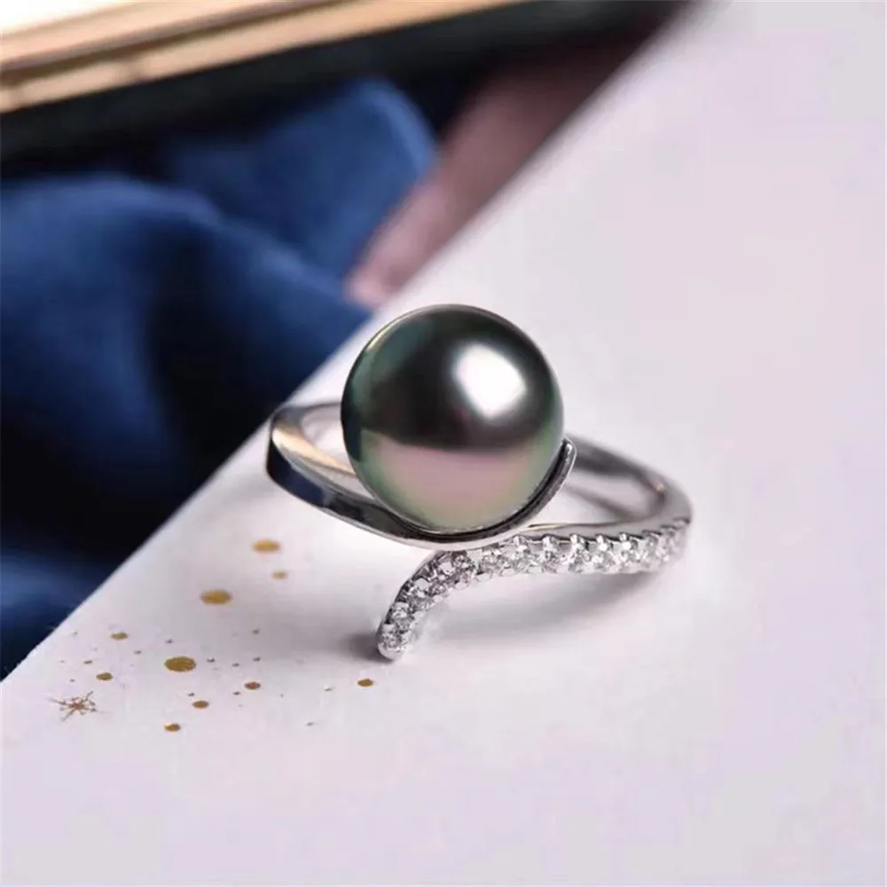 Ring Mount Pearl Accessories Adjustable Size 925 Sterling Silver Ring Jewelry DIY No Pearl
Ring Mount Pearl Accessories Adjustable Size 925 Sterling Silver Ring Jewelry DIY No Pearl
