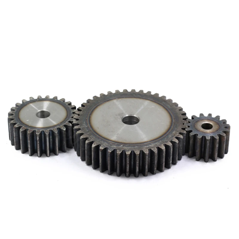 1pcs 2.5 Mold 15T -19T Cylindrical gear 45# steel spur gear transmission pinion straight gear
1pcs 2.5 Mold 15T -19T Cylindrical gear 45# steel spur gear transmission pinion straight gear