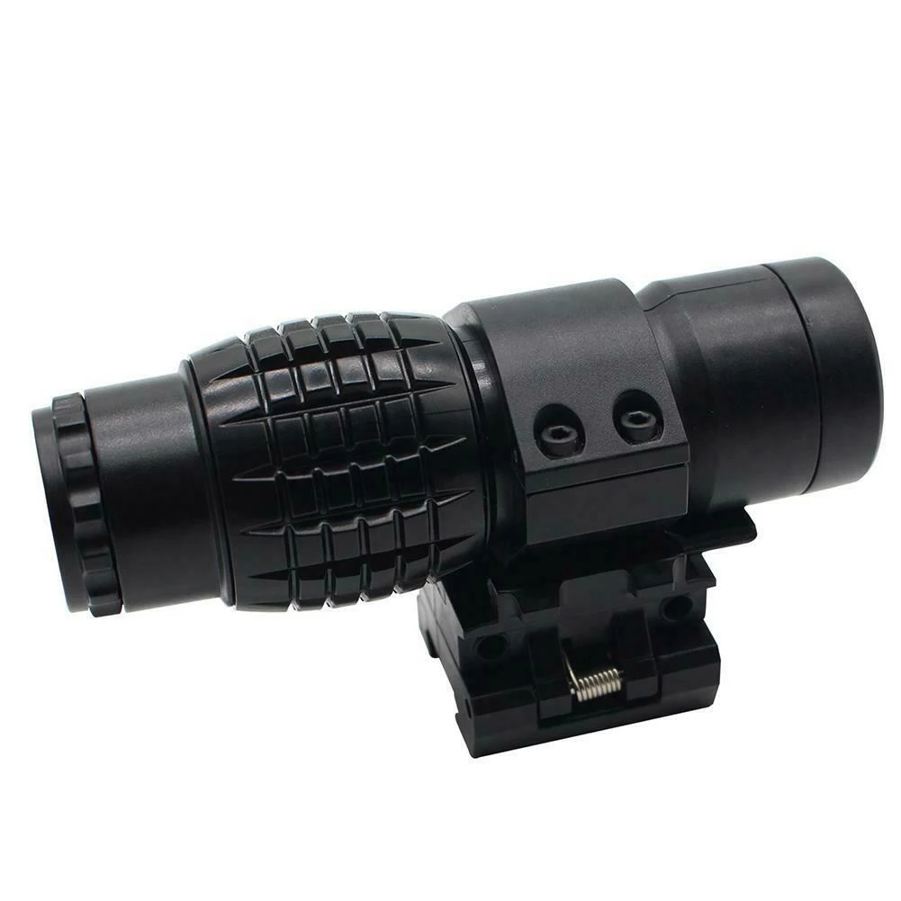 3 Times Magnifying Glass Telescope HD Holographic Sight Portable Waterproof Shockproof For Outdoor Hunting/Shooting
3 Times Magnifying Glass Telescope HD Holographic Sight Portable Waterproof Shockproof For Outdoor Hunting/Shooting