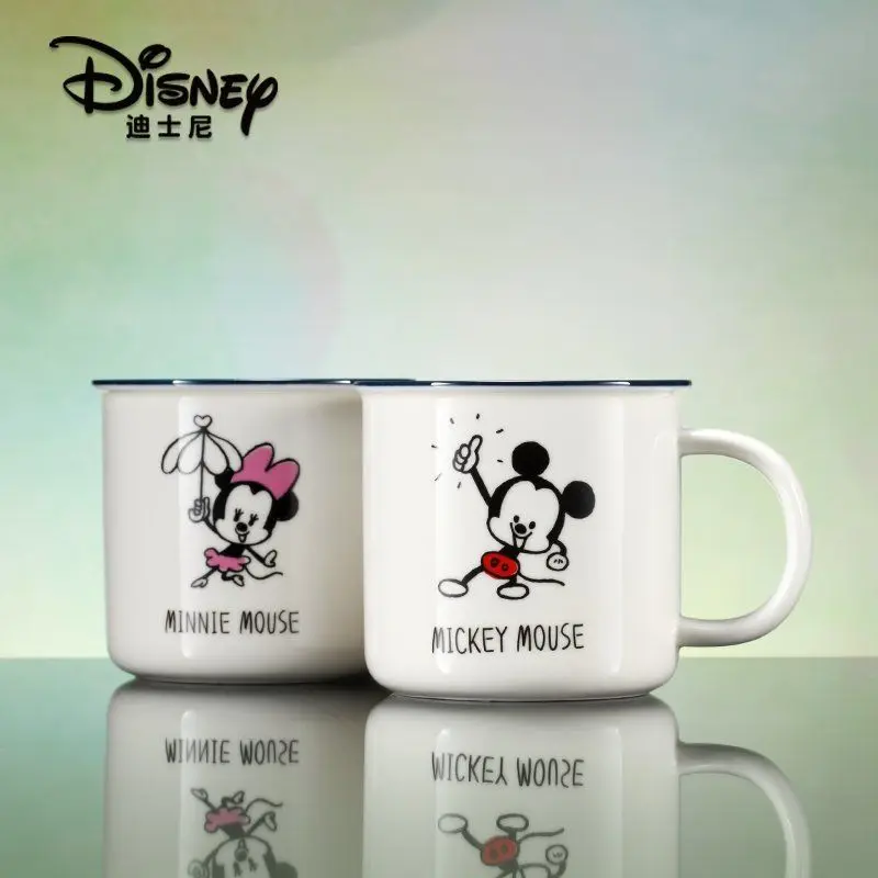 Disney Mickey Minnie Cup Cute Cartoon Children's Ceramic Cup with Lid Milk Cup Mark Cup
Disney Mickey Minnie Cup Cute Cartoon Children's Ceramic Cup with Lid Milk Cup Mark Cup