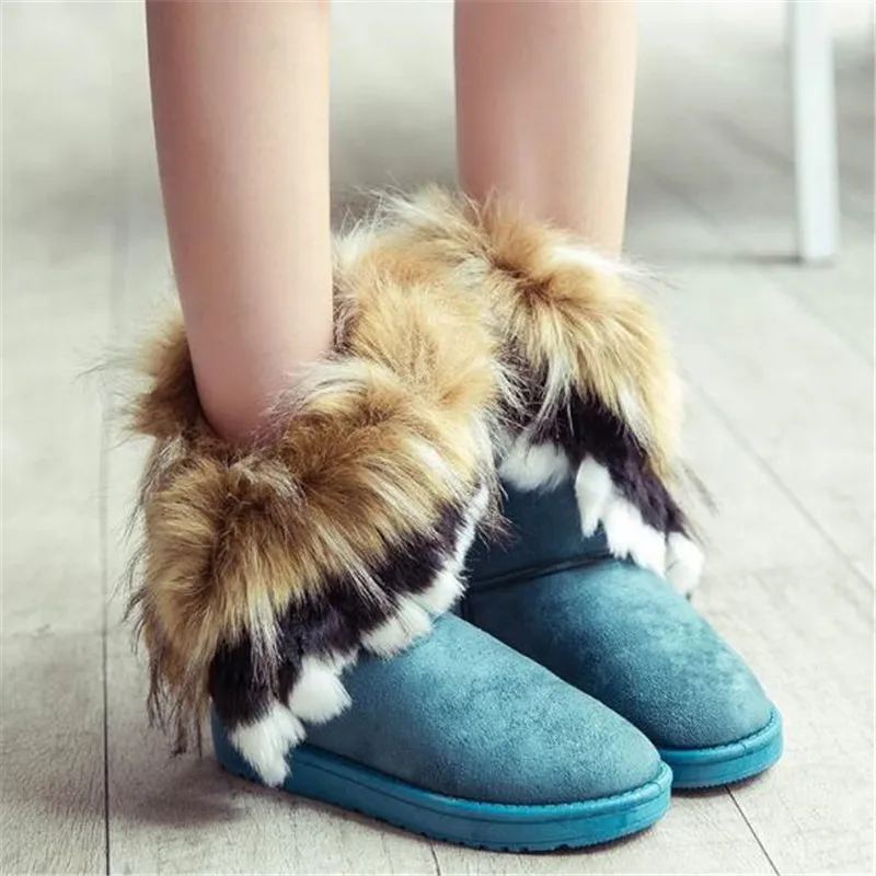 New autumn and winter frosted cuffed long hair comfortable warm non-slip wear-resistant fashion casual boots women
New autumn and winter frosted cuffed long hair comfortable warm non-slip wear-resistant fashion casual boots women