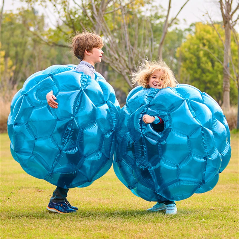 Kids Inflatable Air Bubble Soccer Football Outdoor Fitness Zorb Ball Sports Team Game Equipment Air Bumper Ball For Children
Kids Inflatable Air Bubble Soccer Football Outdoor Fitness Zorb Ball Sports Team Game Equipment Air Bumper Ball For Children