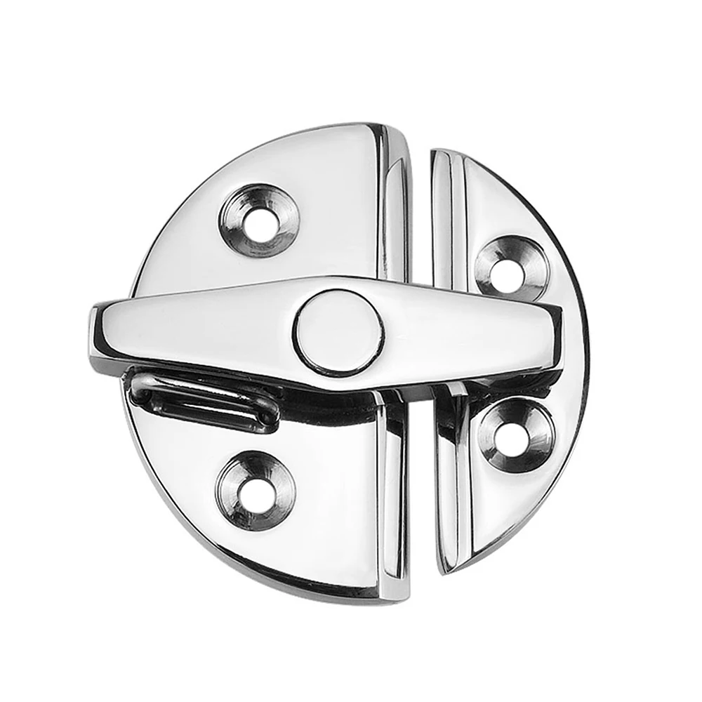 Marine Grade 316 Stainless Steel 2-1/4" (57mm) Turn Twist Button Door Catch Latchfor Door Cabinet
Marine Grade 316 Stainless Steel 2-1/4" (57mm) Turn Twist Button Door Catch Latchfor Door Cabinet