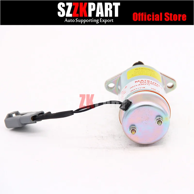 New Heavy Duty Solenoid Diesel for Trombetta 8.2L D513-A30 12V Detroit 8923206 D513A30 D513A30V12
New Heavy Duty Solenoid Diesel for Trombetta 8.2L D513-A30 12V Detroit 8923206 D513A30 D513A30V12