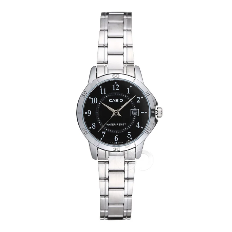 

Casio Pointer series fashionable quartz women's Watch LTP-V004D-1B