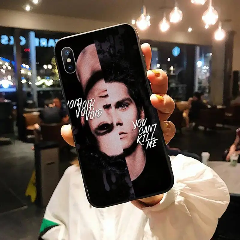 Dylan O'Brien Teen Wolf cool high quality luxury Phone Case funda for iPhone 11 12 pro XS MAX 8 7 6 6S Plus X 5S SE 2020 XR
Dylan O'Brien Teen Wolf cool high quality luxury Phone Case funda for iPhone 11 12 pro XS MAX 8 7 6 6S Plus X 5S SE 2020 XR