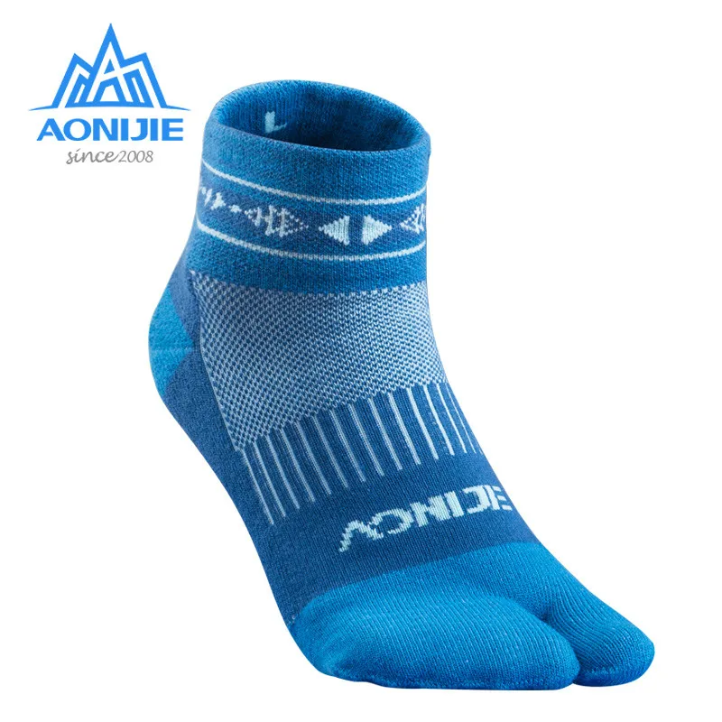 AONIJIE 2 пар/компл. E4805 Спорт на открытом воздухе спортивная производительность Tab тренировочная Подушка сжатия два пальца носки для ходьбы
AONIJIE 2 пар/компл. E4805 Спорт на открытом воздухе спортивная производительность Tab тренировочная Подушка сжатия два пальца носки для ходьбы