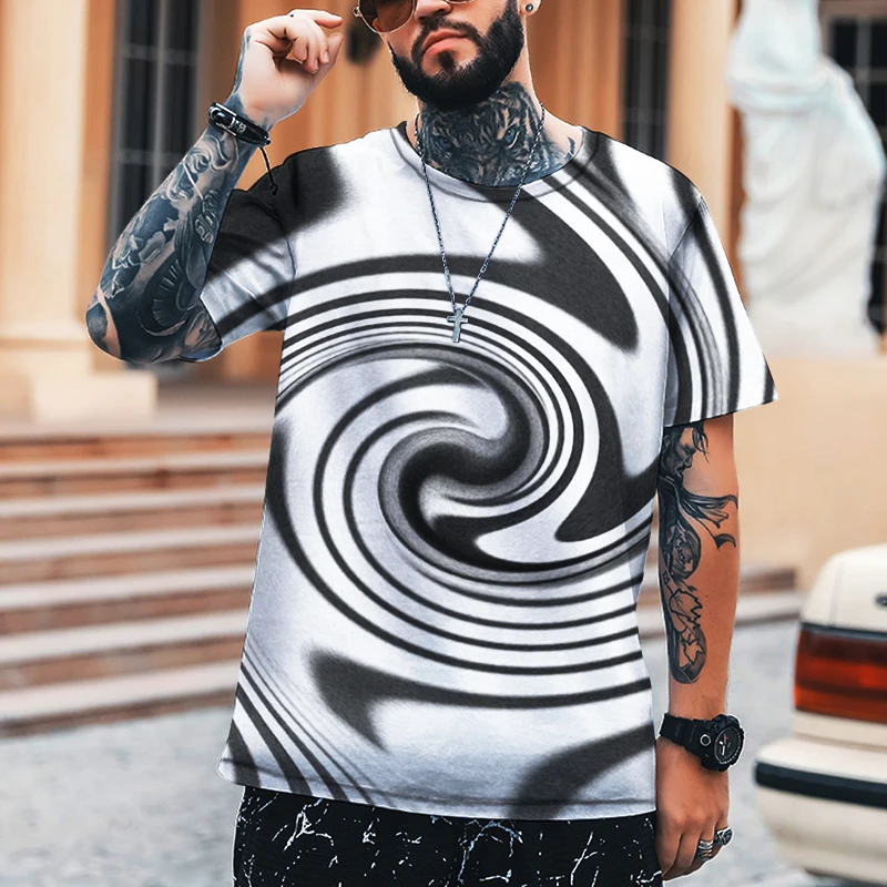 Summer Sports Shirt Loose Oversized T-shirt 6XL O-neck Colorful Fun Graphic T-shirt Men's T-shirt Men's Short Sleeve Top
Summer Sports Shirt Loose Oversized T-shirt 6XL O-neck Colorful Fun Graphic T-shirt Men's T-shirt Men's Short Sleeve Top