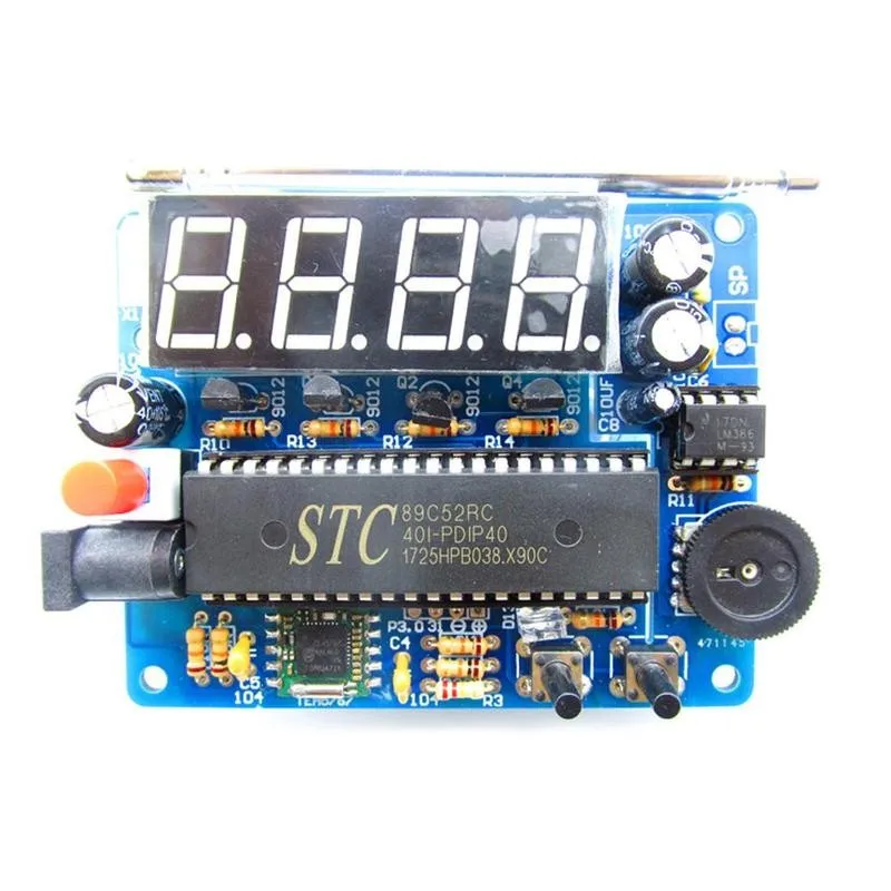 High Quality DIY FM Radio Kit Electronic Learning Assemble Teaching Parts School For Beginner Study Broadcast Radio Suite S X9S2
High Quality DIY FM Radio Kit Electronic Learning Assemble Teaching Parts School For Beginner Study Broadcast Radio Suite S X9S2