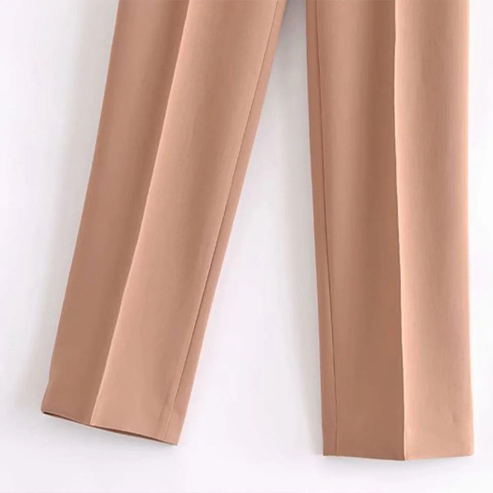 2021 spring new fashion slim slimming solid color straight high waist trousers casual all-match suit pants
2021 spring new fashion slim slimming solid color straight high waist trousers casual all-match suit pants