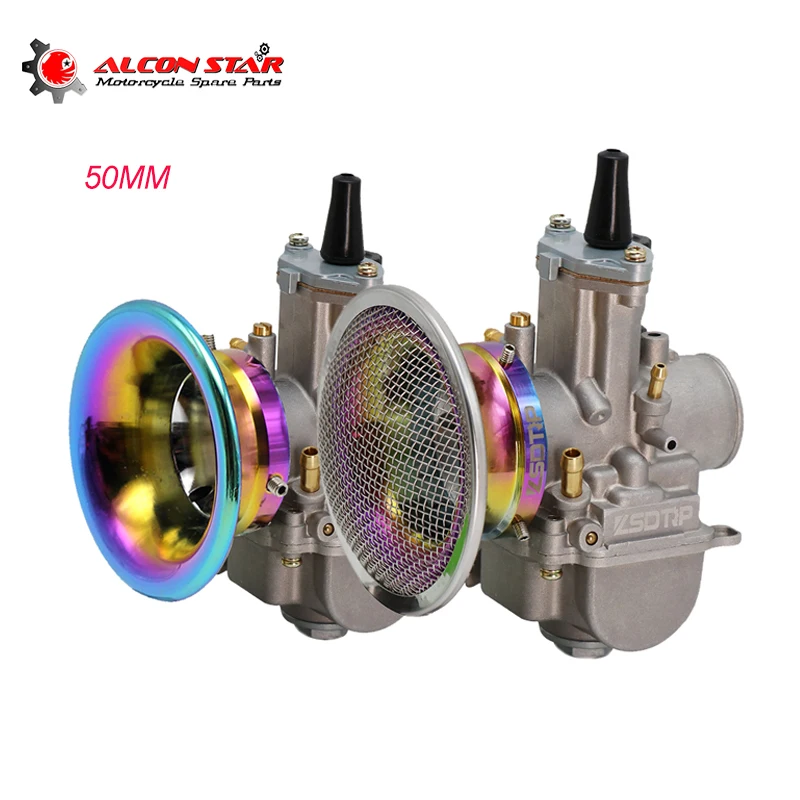 Alconstar Aluminium Motorcyle Carburetor Air Filter Wind Cup 50mm Repair Fit for PWK 21 24 26 28 30mm PE28 30mm Carburetor
Alconstar Aluminium Motorcyle Carburetor Air Filter Wind Cup 50mm Repair Fit for PWK 21 24 26 28 30mm PE28 30mm Carburetor