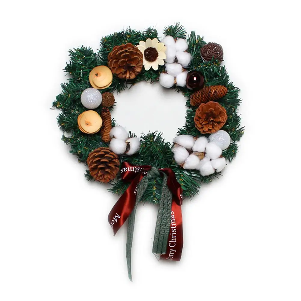 Door Wreath Farmhouse Christmas Wreath With Pine Cones And Cotton Front Door Decorations For Thanksgiving Christmas 13.77inch
Door Wreath Farmhouse Christmas Wreath With Pine Cones And Cotton Front Door Decorations For Thanksgiving Christmas 13.77inch
