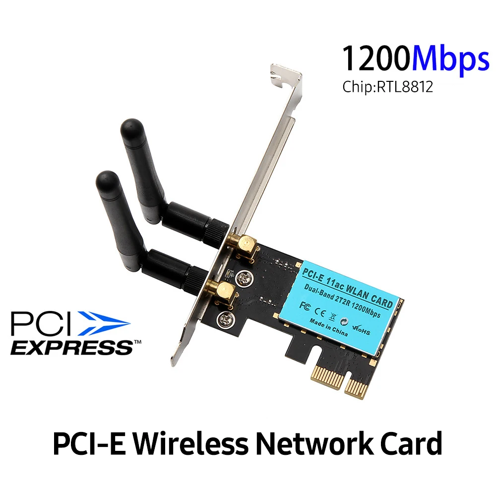 Встроенная сеть 300M/1200M PCI-E, беспроводная сетевая карта, настольный компьютер, приемник Wi-Fi, передатчик, усилитель сетевого сигнала
Встроенная сеть 300M/1200M PCI-E, беспроводная сетевая карта, настольный компьютер, приемник Wi-Fi, передатчик, усилитель сетевого сигнала