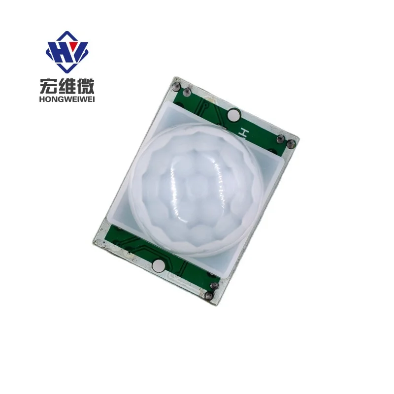 10pcs SR501 HC-SR501 Adjust IR DC Pyroelectric Infrared PIR Motion Sensor Detector Sensing Switch Electronic Module for Arduino
10pcs SR501 HC-SR501 Adjust IR DC Pyroelectric Infrared PIR Motion Sensor Detector Sensing Switch Electronic Module for Arduino