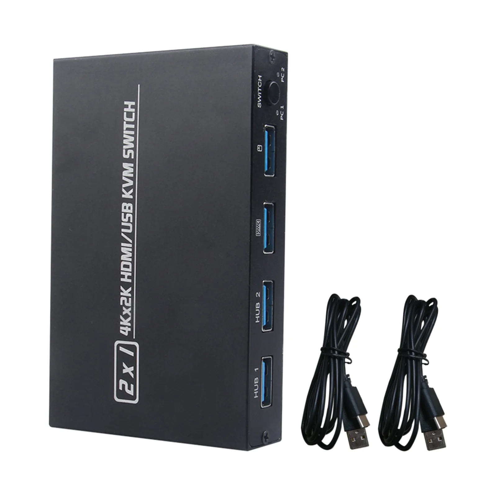 Office Aluminum Alloy For Computers TV Switcher Box Portable Universal Shared Keyboard Mouse Engine Room With 2 USB Cables Home
Office Aluminum Alloy For Computers TV Switcher Box Portable Universal Shared Keyboard Mouse Engine Room With 2 USB Cables Home