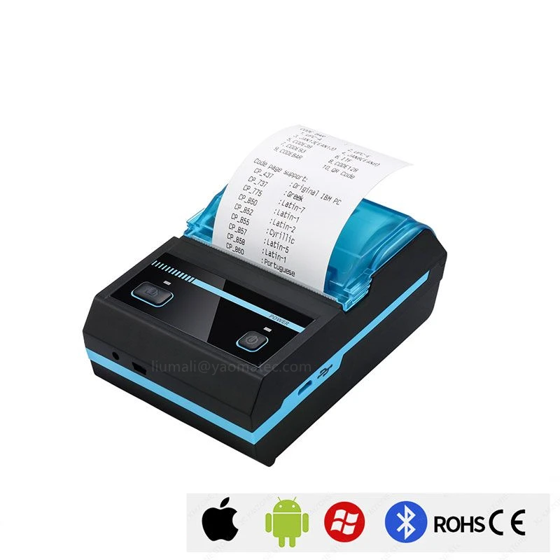 Mini Bluetooth Wireless USB Receipt Label Printer 58mm Portable Thermal Receipt Printer Ticket For Mobile Phone Android iOS PC
Mini Bluetooth Wireless USB Receipt Label Printer 58mm Portable Thermal Receipt Printer Ticket For Mobile Phone Android iOS PC