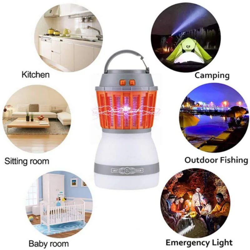 Electric mosquito killer lighting rechargeable outdoor courtyard photocatalyst mosquito killer
Electric mosquito killer lighting rechargeable outdoor courtyard photocatalyst mosquito killer