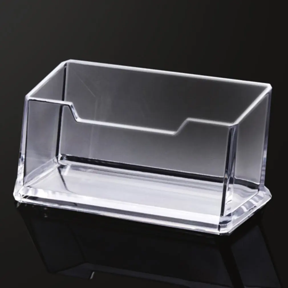 Plastic Business Card Box Transparent Office Supplies High-capacity Plastic Business Card Box Desktop Card Holder
Plastic Business Card Box Transparent Office Supplies High-capacity Plastic Business Card Box Desktop Card Holder