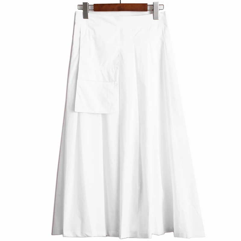 IEQJ 2021 New Summer Fashion Women Clothes High Waist A-line Pleated Spliced Patchwork Pocet Halfbody Skirt WR20101
IEQJ 2021 New Summer Fashion Women Clothes High Waist A-line Pleated Spliced Patchwork Pocet Halfbody Skirt WR20101