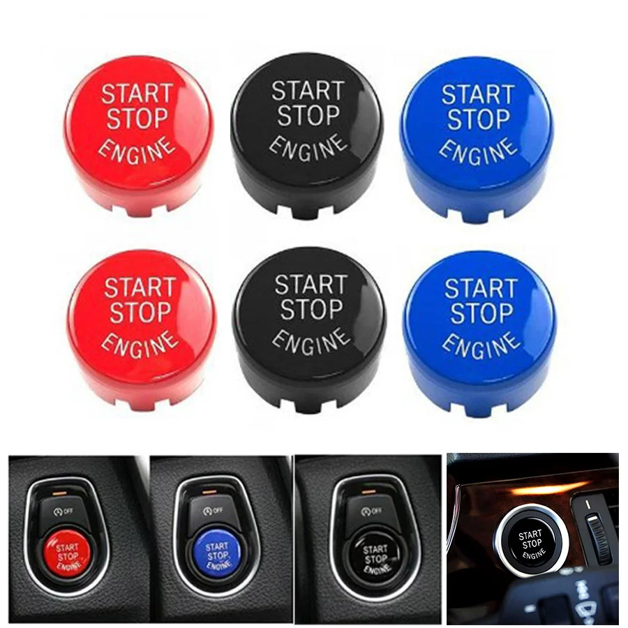 Engine start stop button trim cover for accessories of BMW g f F20 F21 F22 F23 F30 f31 F32 f33 F01 F02 X1 X3 X5 model 
Engine start stop button trim cover for accessories of BMW g f F20 F21 F22 F23 F30 f31 F32 f33 F01 F02 X1 X3 X5 model