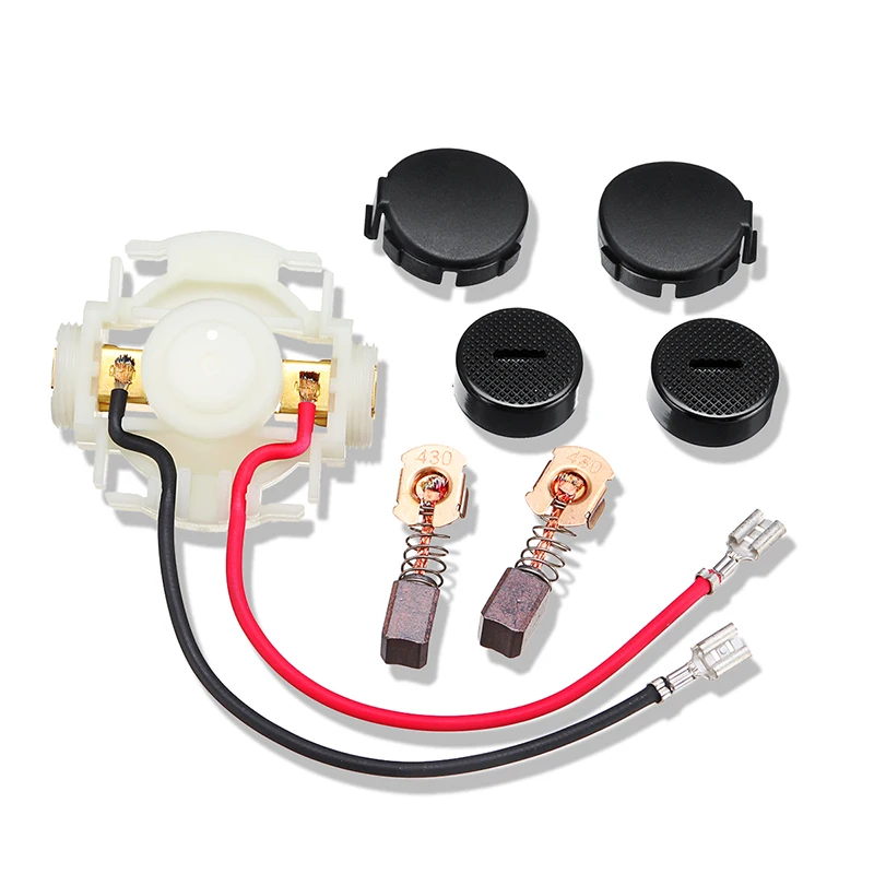 DGA452 BJS160 Carbon Brush Kit For Holder Plastic metal Tools 638921-2 BGA450 BGA452 BJS161 BGA402 Cover
DGA452 BJS160 Carbon Brush Kit For Holder Plastic metal Tools 638921-2 BGA450 BGA452 BJS161 BGA402 Cover