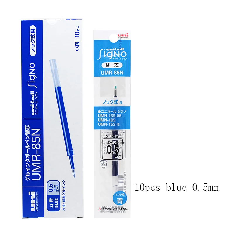 UNI гелевые стержни UMR-83/85N 0,38/0,5 мм черный, красный, синий
UNI гелевые стержни UMR-83/85N 0,38/0,5 мм черный, красный, синий