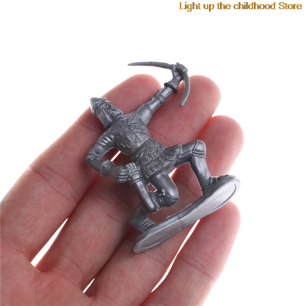 60pcs/set Medieval Military War Simulation Warriors Ancient Soldier Static Military Figures Model For Children Gifts New Sale
60pcs/set Medieval Military War Simulation Warriors Ancient Soldier Static Military Figures Model For Children Gifts New Sale