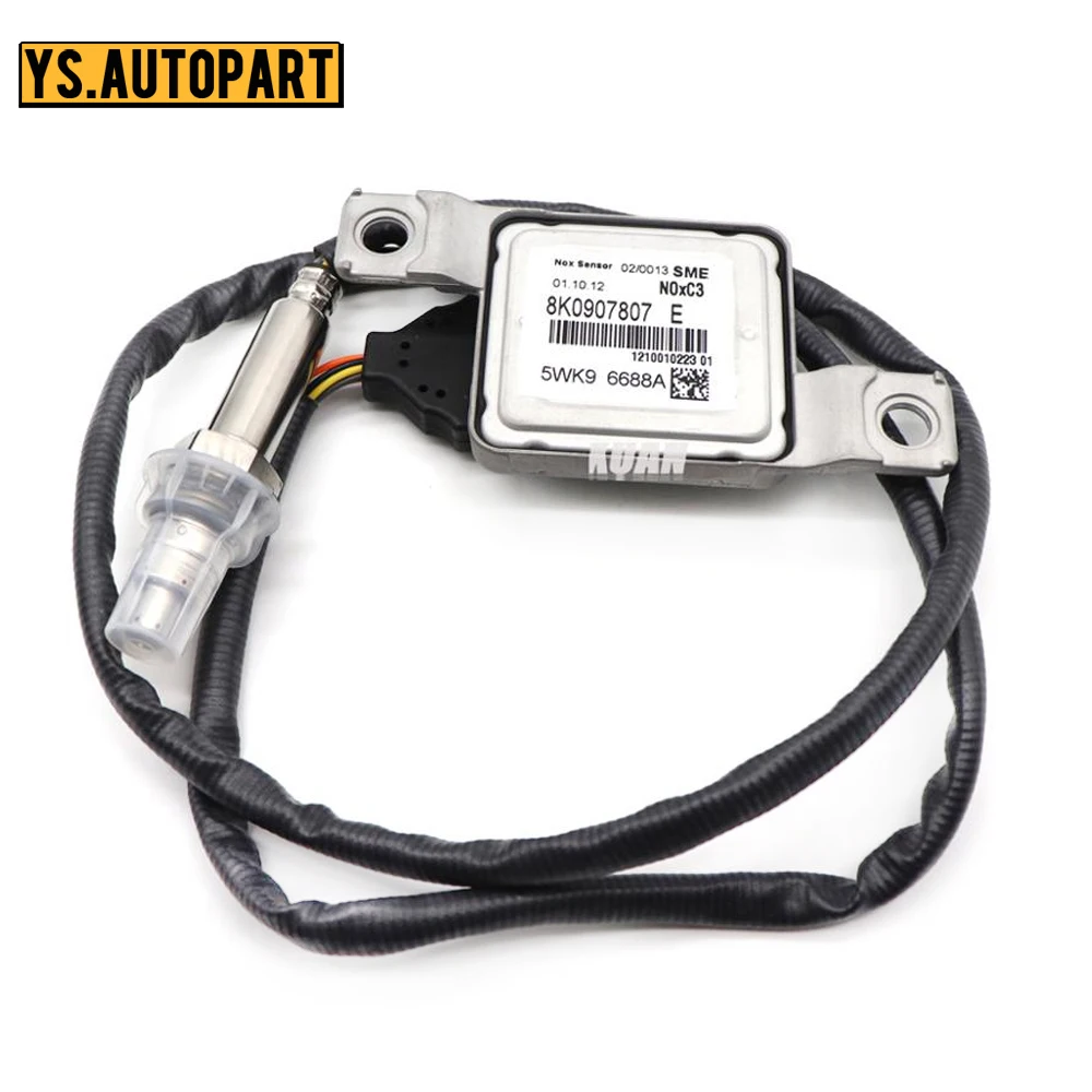 Новый датчик оксида азота Nox 8K0907807E для Audi A4 S4 A5 S5 A6 для Volkswagen Passat 2.0L L4 2012-2015 5WK9 6688
Новый датчик оксида азота Nox 8K0907807E для Audi A4 S4 A5 S5 A6 для Volkswagen Passat 2.0L L4 2012-2015 5WK9 6688