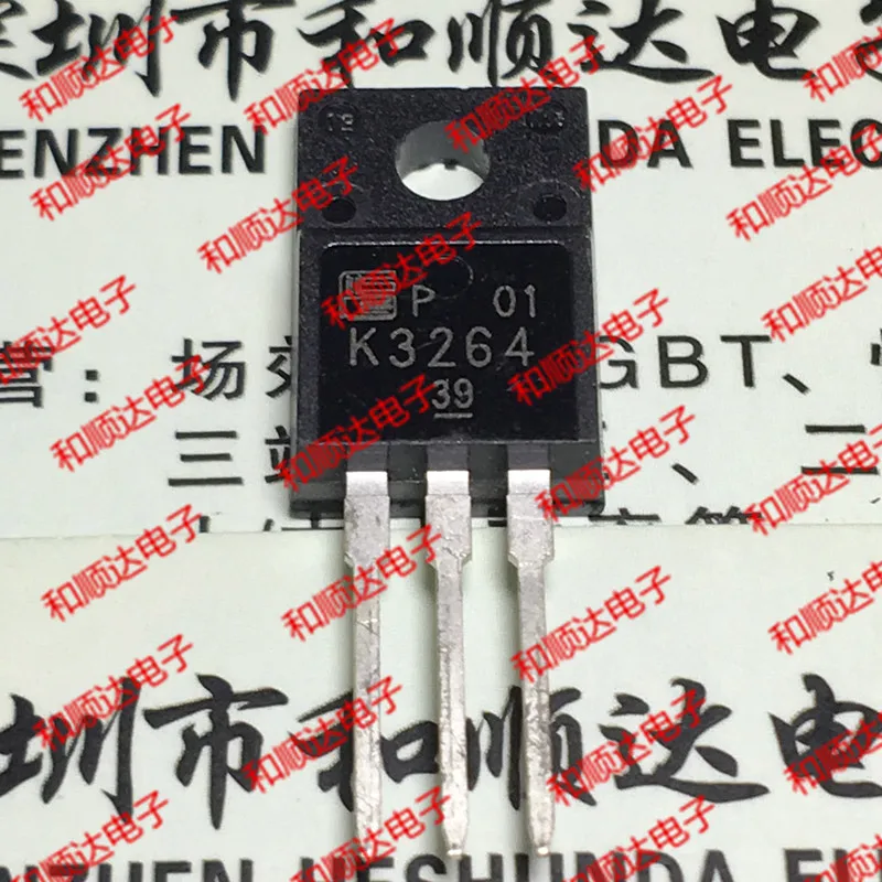 5 шт./лот 2SK3264 K3264 TO 220F 800V 7A|Замыкатели| |