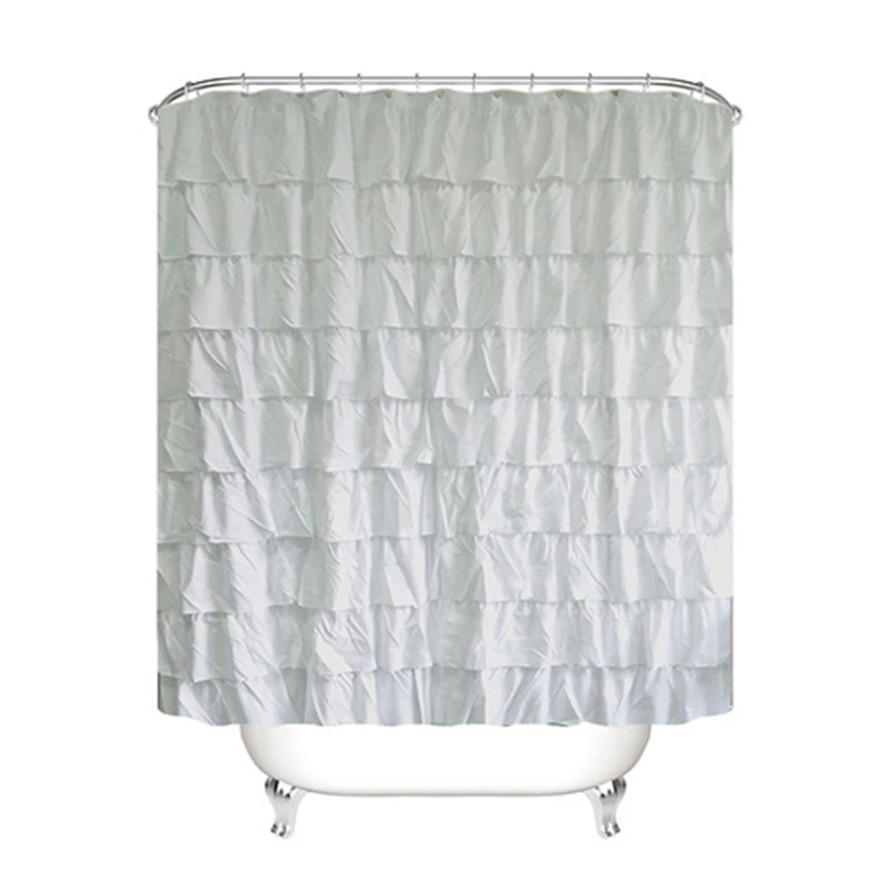DIY pure white shower curtain large lace handmade waterproof shower curtain blackout curtains Home Decorations curtains gift
DIY pure white shower curtain large lace handmade waterproof shower curtain blackout curtains Home Decorations curtains gift