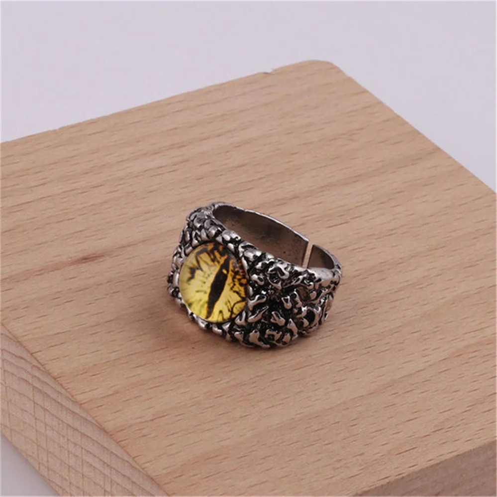 for Men Women Punk Hip Hop Men's Adjustable Opening Rings Accessories Party Jewelry GiftDomineering Demon Eye Ring Wholesale
for Men Women Punk Hip Hop Men's Adjustable Opening Rings Accessories Party Jewelry GiftDomineering Demon Eye Ring Wholesale