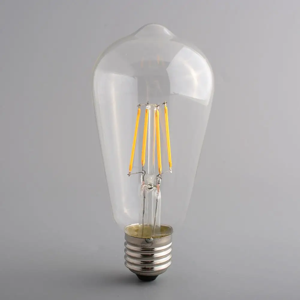 E27 Edison Incandescent Bulb Bulb Filament Light ST64 Office Exhibition Screw Artistic Home Creative Bright Lamp Antique Useful
E27 Edison Incandescent Bulb Bulb Filament Light ST64 Office Exhibition Screw Artistic Home Creative Bright Lamp Antique Useful