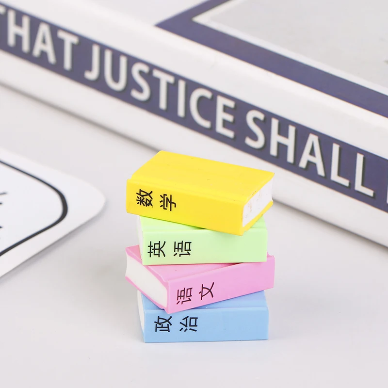 4Pcs 1/12 Miniature Scene Model Dollhouse Accessories Mini Book Textbook Model Children Toys Accessories for Doll
4Pcs 1/12 Miniature Scene Model Dollhouse Accessories Mini Book Textbook Model Children Toys Accessories for Doll