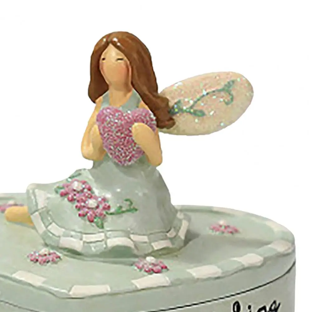 Jewelry Box Exquisite Heart Shape Resin Mothers Day Gift Jewelry Case for Home
Jewelry Box Exquisite Heart Shape Resin Mothers Day Gift Jewelry Case for Home