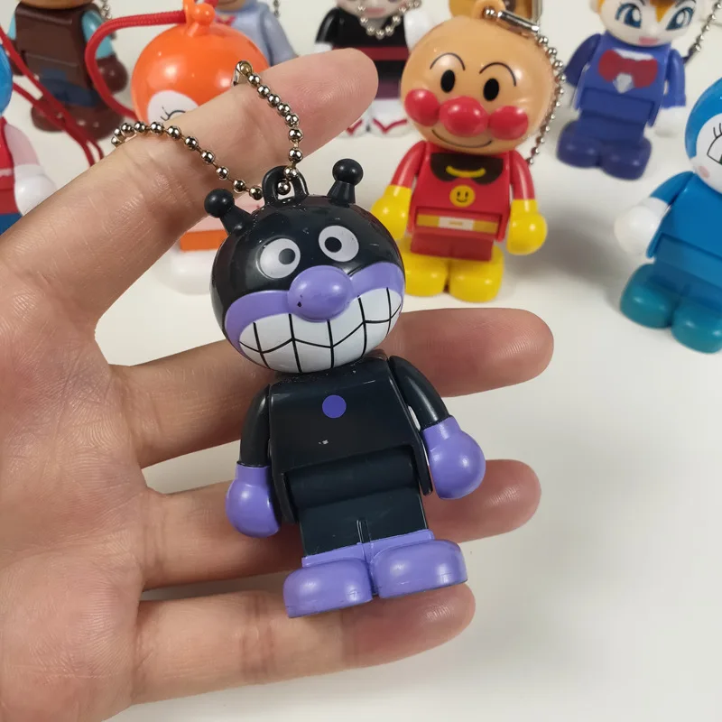10pcs/set Genuine Bulk Japan Anime 2020 New Anpanman Action Figure Dolls Decoration Key Pendant Joint Movable Children Toy Gifts
10pcs/set Genuine Bulk Japan Anime 2020 New Anpanman Action Figure Dolls Decoration Key Pendant Joint Movable Children Toy Gifts