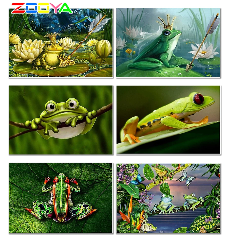 5D Diy Special Shaped Animal Full Diamond Painting Frog Diamond Embroidery Painting 3D Frog Diamond Mosaic Prince Painting Er061
5D Diy Special Shaped Animal Full Diamond Painting Frog Diamond Embroidery Painting 3D Frog Diamond Mosaic Prince Painting Er061