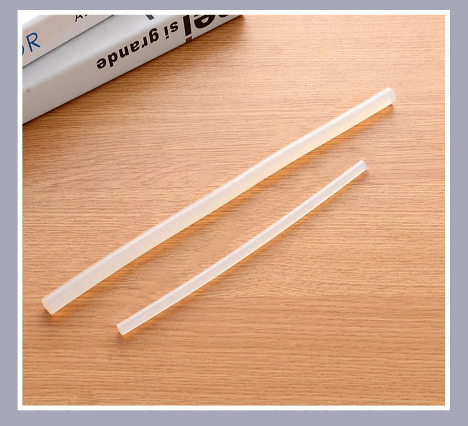 50pcs 7mm hot melt glue stick translucent strong viscosity stick hot melt glue gun, home DIY industrial repair
50pcs 7mm hot melt glue stick translucent strong viscosity stick hot melt glue gun, home DIY industrial repair