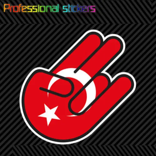 Turkish Shocker Sticker Die Cut Decal Self Adhesive Vinyl Turkey Crescent Star Stickers for Motos, Cars, Laptops, Phone
Turkish Shocker Sticker Die Cut Decal Self Adhesive Vinyl Turkey Crescent Star Stickers for Motos, Cars, Laptops, Phone