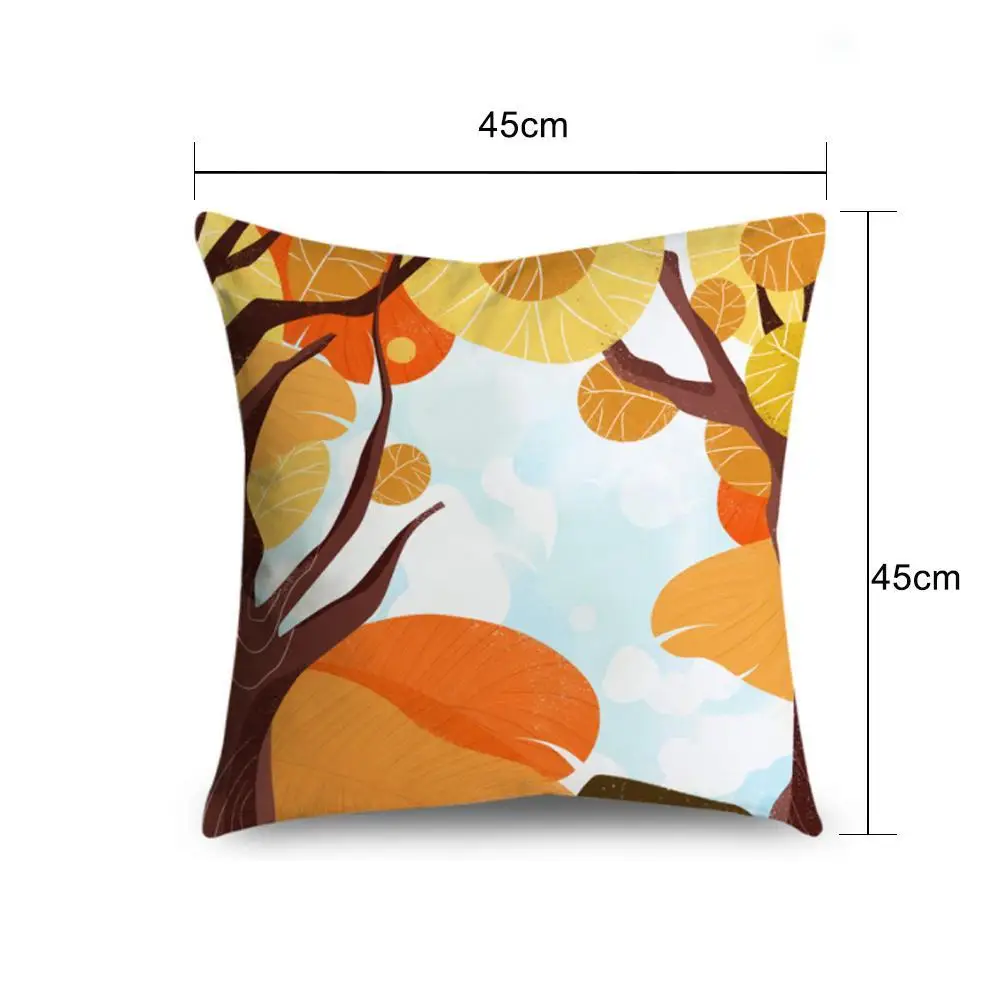 Autumn Pastoral Landscape Pattern Decorative Pillows Pillowcase Polyester Cushion Cover Throw Pillow Sofa Decoration 45cm*45cm 
Autumn Pastoral Landscape Pattern Decorative Pillows Pillowcase Polyester Cushion Cover Throw Pillow Sofa Decoration 45cm*45cm