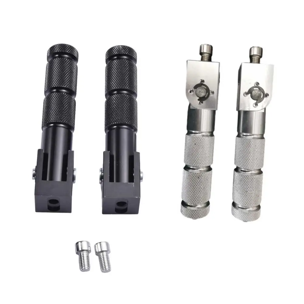 8MM Universal Folding Rear Passenger Footpegs Motorcycle Foot Rest Pegs Pedal Rearset Footrest Pad Set Motor Scooter Accessory
8MM Universal Folding Rear Passenger Footpegs Motorcycle Foot Rest Pegs Pedal Rearset Footrest Pad Set Motor Scooter Accessory